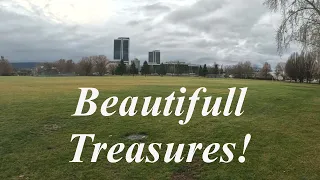 Gold Silver and Gems! Digging only the Low Tones! Metal Detecting