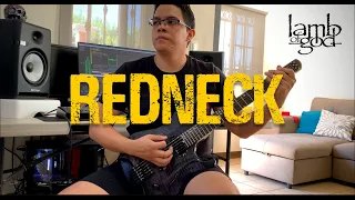 LAMB OF GOD REDNECK - HARLEY BENTON GUITAR COVER