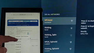Cant See 5ghz Network on your Fire TV Stick? Here's how to fix it!