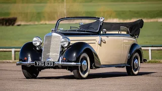 1951 Mercedes-Benz 170S 2dr Cabriolet B (W136)