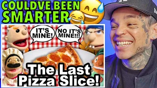 SMLYTP - SML Parody: The Last Pizza Slice! [reaction]