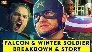 The Falcon & The Winter Soldier EP 5 BREAKDOWN & Details YOU MISSED || ComicVerse