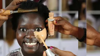 VIRAL ⬆️😱 TRANSFORMATION VIDEO 👆100M VIEWS VIDEO ⬆️ UNBELIEVABLE ⬆️😱 DARK SKIN HAIR AND MAKEUP 😱