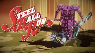 ★ 3D ★ Steel Ball Run - ED -『Lovers Of The World 』マンダム～男の世界