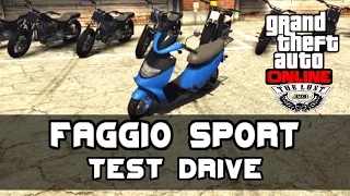 GTA Online Faggio Sport New Bike | Biker DLC