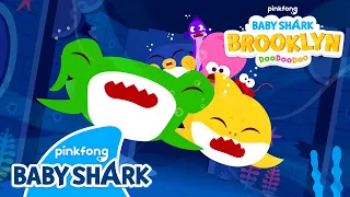 [EP.3] Shipwreck Scare! | Baby Shark Brooklyn Cartoon Animation | Baby Shark Official