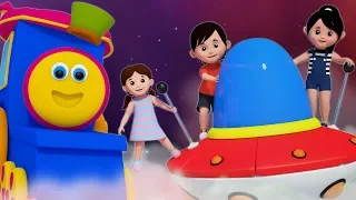 Little Things We Love To Do | Original Nursery Rhymes | Kids Songs | Kids Tv Bob The Train Rhymes