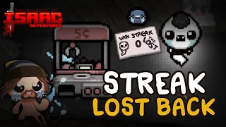 STREAK LOST BACK - Isaac Repentance (The Lost Streak)