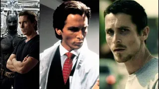 Christian Bale Evolution 1987-2019