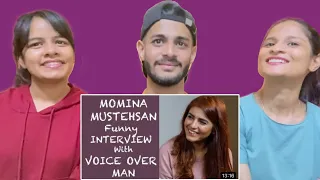 Momina Mustehsan- Voice Over Man Funny Interview | WhatTheFam Reactions!!