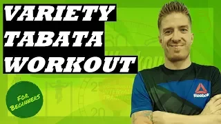 Tabata Workout 😁 Variety Tabata 😁 HIIT Tabata Timer 😁