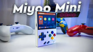 Miyoo Mini. Обзор миниатюрной ретро приставки. Когда захотелось окунуться в прошлое!