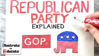 Republican Party Explained 2023 What is a Republican? Difference between a Democrat and Republican?