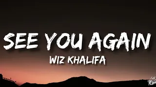 Wiz Khalifa - See You Again (Lyrics) Ft Charlie Puth