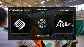 Scout Gaming Group - Agiliway (Друга ІТ-Ліга 2018/2019, Фінал | Огляд Матчу)