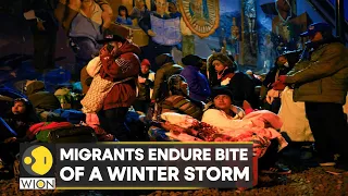 WION Climate Tracker: Over hundred migrants face freezing Christmas at US-Mexico border | World News