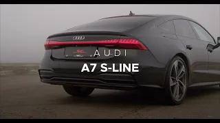 Audi A7 55TFSI S-line - Ponuka vozidla RMG Cars