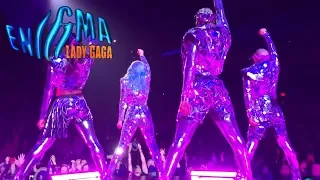 LADY GAGA - INTERLUDE 1 - ENIGMA (NIGHT 1) LIVE