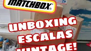 Vintage Toys Unboxing/ Regresamos de nuevo Con mas ESCALAS/