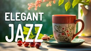 Elegant Jazz ☕ Tender April Jazz and Positive Spring Bossa Nova Music for Relieve Stress