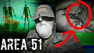 AREA 51 *DISTURBING* WAIT UNTILL YOU SEE WHAT WE FOUND NEXT TO THIS ABANDONED HOUSE !