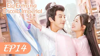 Ela Entra Na Escola Imperial EP14 (Legendado PT-BR) | 国子监来了个女弟子【PT SUB】| WeTV