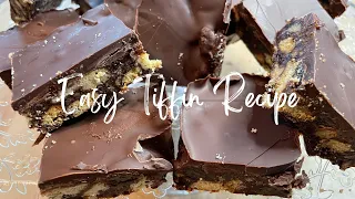 Tiffin Recipe | Easy Tiffin Recipe | Fridge Cake Recipe