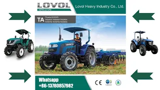 Weichai lovol m804 tracteur modern tpaktop for farm traktor trator