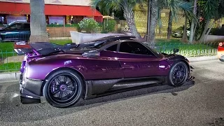 Lewis Hamilton's Pagani Zonda 760 in Monaco !