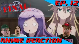 Anime Reaction: Death March kara Hajimeru Isekai Kyousoukyoku Ep. 12 [FINAL]