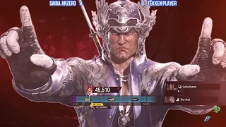 Tekken 8 Jinzero (Feng) vs Blue Ranked Matches!