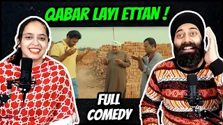 Qabar te laun layi Ittan (Bricks) | Rana Ijaz Prank | Punjabi Reel Tv Reaction