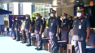 Flag Raising, Awarding of PNP Water Cops, MOA signing and Launching of TSIP & P@US | Mar. 21, 2022