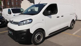 Citroen Dispatch | 1000 1.6 BlueHDi 115 Van Enterprise | White