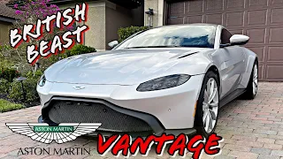 2021 Aston Martin Vantage .. How Good Is It?