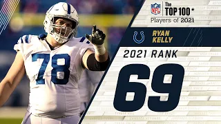 #69 Ryan Kelly  (C, Colts) | Top 100 Players of 2021