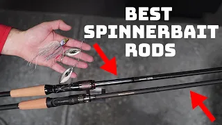 Choosing The Best Spinnerbait Rod To Help Catch More Fish! Rod Buying Guide!