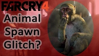 Far Cry 4 - Animal Spawn Glitch (Animals Predator Spawns, Easy Materials, Easy Money)