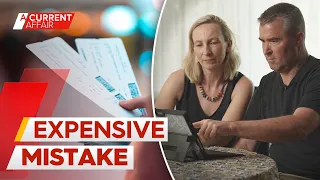 Tiny mistake costs Australian travellers thousands | A Current Affair