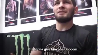 Khabib Nurmagomedov VS Chase Saldate - Training