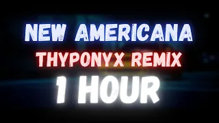 Halsey - New Americana (THYPONYX Remix) | 1 HOUR