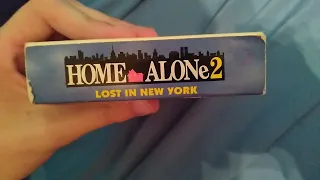 Home Alone 2: Lost in New York (1992) 1993 VHS Review