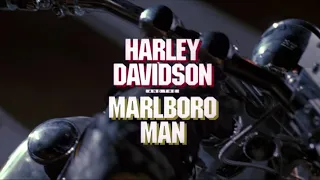 Bon Jovi — Wanted Dead Or Alive — Harley Davidson and the Marlboro Man