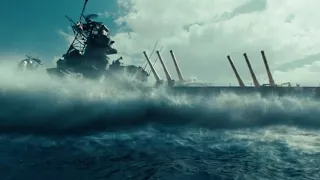We'r gonna die? just not today | Cool Reply | 59 sec scene of Battleship 2012| WatchNobleTalks