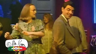 Mr Bean vai à balada! | Clipes engraçados do Mr Bean | Mr Bean em Português