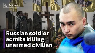 Russia Ukraine conflict: Russian soldier pleads guilty to war crime