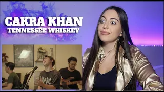 Cakra Khan - Tennessee Whiskey (Chris Stapleton Cover) REACTION!