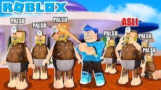 PAK UNAT JADI BANYAK!! TEMUKAN PAK UNAT YANG ASLI JIKA TIDAK...!!ROBLOX HIDE AND Seek