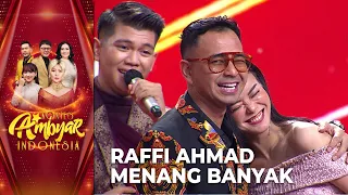 BIKIN IRI! Raffi Ahmad Menang Banyak | KONTES AMBYAR INDONESIA