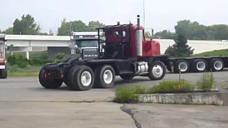 Kenworth C500 Winch Truck